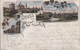 Hier geht es zur Karte mit dem Motiv 'Castellaun alt und noch älter' Hier geht es zur Karte mit dem Motiv 'Castellaun alt und noch älter'