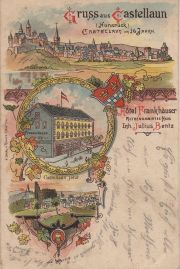 Hier geht es zur Karte mit dem Motiv 'Hotel Frankhäuser, Inh. Julius Bentz' Hier geht es zur Karte mit dem Motiv 'Hotel Frankhäuser, Inh. Julius Bentz'