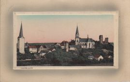 Hier geht es zur Karte mit dem Motiv 'Colorierte Prägekarte mit Kirchen und Burg' Hier geht es zur Karte mit dem Motiv 'Colorierte Prägekarte mit Kirchen und Burg'