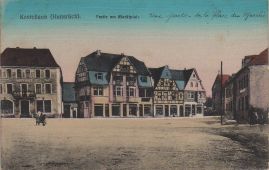 Hier geht es zur Karte mit dem Motiv 'Fachwerkhäuser am Kastellauner Marktplatz' Hier geht es zur Karte mit dem Motiv 'Fachwerkhäuser am Kastellauner Marktplatz'