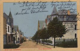 Hier geht es zur Karte mit dem Motiv 'Colorierte Karte der Bahnhofstraße aus dem Jahr 1916' Hier geht es zur Karte mit dem Motiv 'Colorierte Karte der Bahnhofstraße aus dem Jahr 1916'