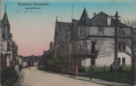 Hier geht es zur Karte mit dem Motiv 'Blick hinab mit Amtsgericht und Schule' Hier geht es zur Karte mit dem Motiv 'Blick hinab mit Amtsgericht und Schule'
