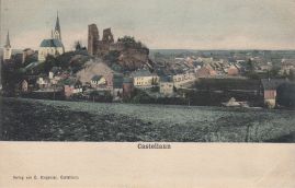 Hier geht es zur Karte mit dem Motiv 'Stadtpanorama koloriert in bläulichem Ton' Hier geht es zur Karte mit dem Motiv 'Stadtpanorama koloriert in bläulichem Ton'