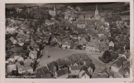 Hier geht es zur Karte mit dem Motiv 'Kastellaun von oben in den 40ern' Hier geht es zur Karte mit dem Motiv 'Kastellaun von oben in den 40ern'