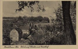 Hier geht es zur Karte mit dem Motiv 'Blick über Hasental zum Friedhof' Hier geht es zur Karte mit dem Motiv 'Blick über Hasental zum Friedhof'