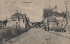 Hier geht es zur Karte mit dem Motiv 'Bebaut bis zum Königlichen Amtsgericht' Hier geht es zur Karte mit dem Motiv 'Bebaut bis zum Königlichen Amtsgericht'