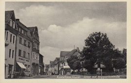 Hier geht es zur Karte mit dem Motiv 'Blick zu Allee und Bopparder Straße' Hier geht es zur Karte mit dem Motiv 'Blick zu Allee und Bopparder Straße'