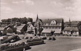 Hier geht es zur Karte mit dem Motiv 'Marktplatz mit Blick auf Hotel Bentz' Hier geht es zur Karte mit dem Motiv 'Marktplatz mit Blick auf Hotel Bentz'