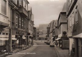 Hier geht es zur Karte mit dem Motiv 'Neues Rathaus - gesehen von der Marktstraße'