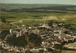 Hier geht es zur Karte mit dem Motiv 'Luftbild aus den frühen 70ern'