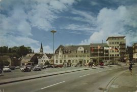 Hier geht es zur Karte mit dem Motiv 'Blick in Richtung Hotel Bentz' Hier geht es zur Karte mit dem Motiv 'Blick in Richtung Hotel Bentz'