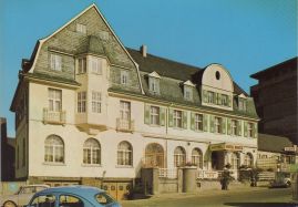 Hier geht es zur Karte mit dem Motiv 'Hotel Bentz mit angeschlossenem Café' Hier geht es zur Karte mit dem Motiv 'Hotel Bentz mit angeschlossenem Café'