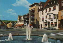 Hier geht es zur Karte mit dem Motiv 'Blick über den Springbrunnen ins Hasental' Hier geht es zur Karte mit dem Motiv 'Blick über den Springbrunnen ins Hasental'