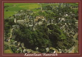 Hier geht es zur Karte mit dem Motiv 'Blick über die Burg in Richtung Norden'