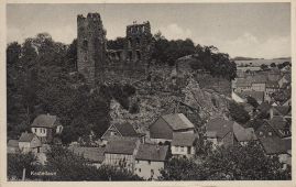 Hier geht es zur Karte mit dem Motiv 'Der mächtige Burgberg zu Kastellaun'