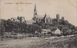 Hier geht es zur Karte mit dem Motiv 'Blick über das Hintertor zur Burg' Hier geht es zur Karte mit dem Motiv 'Blick über das Hintertor zur Burg'