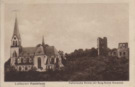 Hier geht es zur Karte mit dem Motiv 'Kirche und Burg nah herangeholt' Hier geht es zur Karte mit dem Motiv 'Kirche und Burg nah herangeholt'