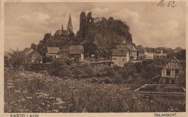 Hier geht es zur Karte mit dem Motiv 'Blick über eine blühende Wiese zur Burg' Hier geht es zur Karte mit dem Motiv 'Blick über eine blühende Wiese zur Burg'