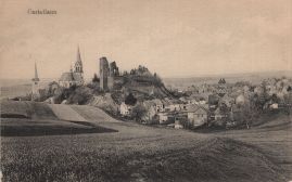 Hier geht es zur Karte mit dem Motiv 'Blick über Felder zu Silhoutte der Stadt' Hier geht es zur Karte mit dem Motiv 'Blick über Felder zu Silhoutte der Stadt'