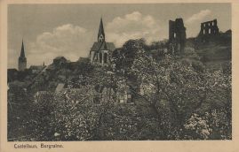 Hier geht es zur Karte mit dem Motiv 'Abrisskarte mit Burg und Kirchen' Hier geht es zur Karte mit dem Motiv 'Abrisskarte mit Burg und Kirchen'