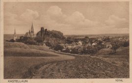 Hier geht es zur Karte mit dem Motiv 'Die Stadt in bäuerlicher Umgebung' Hier geht es zur Karte mit dem Motiv 'Die Stadt in bäuerlicher Umgebung'