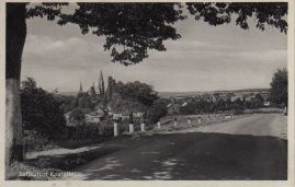 Hier geht es zur Karte mit dem Motiv 'Blick vom Hohlweg auf die Stadt' Hier geht es zur Karte mit dem Motiv 'Blick vom Hohlweg auf die Stadt'