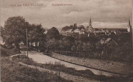 Hier geht es zur Karte mit dem Motiv 'Panorama Kastellauns von Bopparder Straße' Hier geht es zur Karte mit dem Motiv 'Panorama Kastellauns von Bopparder Straße'