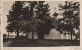 Hier geht es zur Karte mit dem Motiv 'Die alte Kapelle auf dem Castellauner Friedhof' Hier geht es zur Karte mit dem Motiv 'Die alte Kapelle auf dem Castellauner Friedhof'