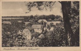Hier geht es zur Karte mit dem Motiv 'Blick über Hasental auf Friedhof und Schwesternhaus' Hier geht es zur Karte mit dem Motiv 'Blick über Hasental auf Friedhof und Schwesternhaus'