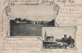 Hier geht es zur Karte mit dem Motiv 'Zwei Bilder mit Verzierung aus dem Jahr 1902' Hier geht es zur Karte mit dem Motiv 'Zwei Bilder mit Verzierung aus dem Jahr 1902'