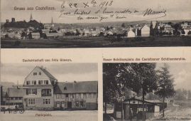 Hier geht es zur Karte mit dem Motiv 'Simson am Marktplatz und der Schützenplatz' Hier geht es zur Karte mit dem Motiv 'Simson am Marktplatz und der Schützenplatz'