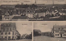 Hier geht es zur Karte mit dem Motiv 'Zwei Bilder rund um den Markt sowie Totalansicht' Hier geht es zur Karte mit dem Motiv 'Zwei Bilder rund um den Markt sowie Totalansicht'