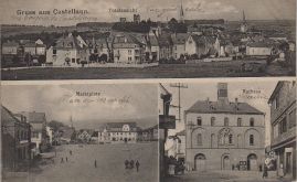 Hier geht es zur Karte mit dem Motiv 'Marktplatz, Rathaus und Bahnhofstraße' Hier geht es zur Karte mit dem Motiv 'Marktplatz, Rathaus und Bahnhofstraße'