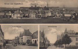 Hier geht es zur Karte mit dem Motiv 'Bahnhofstraße aus drei Blickwinkeln' Hier geht es zur Karte mit dem Motiv 'Bahnhofstraße aus drei Blickwinkeln'