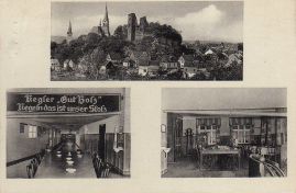 Hier geht es zur Karte mit dem Motiv 'Kegelbahn im Tivoli 1956' Hier geht es zur Karte mit dem Motiv 'Kegelbahn im Tivoli 1956'
