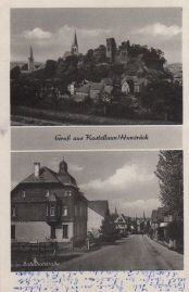 Hier geht es zur Karte mit dem Motiv 'Oben die Burg und unten die Bahnhofstraße' Hier geht es zur Karte mit dem Motiv 'Oben die Burg und unten die Bahnhofstraße'