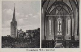 Hier geht es zur Karte mit dem Motiv 'Evangelische Kirche von innen und von außen' Hier geht es zur Karte mit dem Motiv 'Evangelische Kirche von innen und von außen'