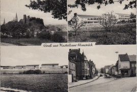 Hier geht es zur Karte mit dem Motiv 'Kastellaun mit nagelneuer Kaserne' Hier geht es zur Karte mit dem Motiv 'Kastellaun mit nagelneuer Kaserne'