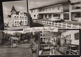 Hier geht es zur Karte mit dem Motiv 'Das Hotel Zur Post in der Bahnhofstraße' Hier geht es zur Karte mit dem Motiv 'Das Hotel Zur Post in der Bahnhofstraße'