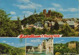 Hier geht es zur Karte mit dem Motiv 'Kastellauner Marktplatz und drei Ruinen' Hier geht es zur Karte mit dem Motiv 'Kastellauner Marktplatz und drei Ruinen'