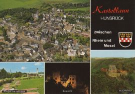 Hier geht es zur Karte mit dem Motiv 'Minigolf in Kastellaun und Burg Waldeck' Hier geht es zur Karte mit dem Motiv 'Minigolf in Kastellaun und Burg Waldeck'