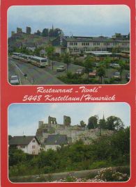Hier geht es zur Karte mit dem Motiv 'Burgruine mit und ohne Tivoli' Hier geht es zur Karte mit dem Motiv 'Burgruine mit und ohne Tivoli'