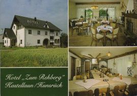 Hier geht es zur Karte mit dem Motiv 'Hotel Zum Rehberg innen und außen' Hier geht es zur Karte mit dem Motiv 'Hotel Zum Rehberg innen und außen'