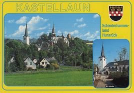 Hier geht es zur Karte mit dem Motiv '2 Bilder Kastellauns im Schinderhannesland' Hier geht es zur Karte mit dem Motiv '2 Bilder Kastellauns im Schinderhannesland'