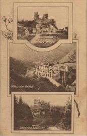 Hier geht es zur Karte mit dem Motiv 'Waldeck, Balduinseck und Burg Castellaun' Hier geht es zur Karte mit dem Motiv 'Waldeck, Balduinseck und Burg Castellaun'