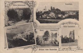 Hier geht es zur Karte mit dem Motiv 'Ruinen aus Castellaun und seiner Umgebung' Hier geht es zur Karte mit dem Motiv 'Ruinen aus Castellaun und seiner Umgebung'