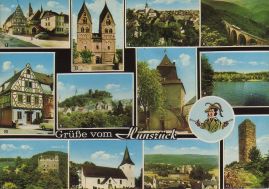 Hier geht es zur Karte mit dem Motiv 'Quer durch den alten Kreis Simmern' Hier geht es zur Karte mit dem Motiv 'Quer durch den alten Kreis Simmern'