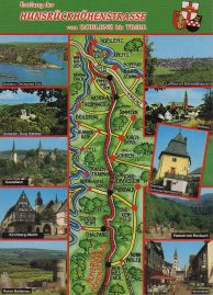 Hier geht es zur Karte mit dem Motiv 'Hunsrückhöhenstraße auf zehn Bildern' Hier geht es zur Karte mit dem Motiv 'Hunsrückhöhenstraße auf zehn Bildern'
