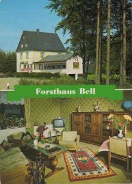 Hier geht es zur Karte mit dem Motiv 'Innen- und Außenansicht Forsthaus' Hier geht es zur Karte mit dem Motiv 'Innen- und Außenansicht Forsthaus'