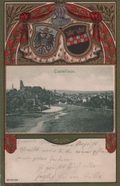 Hier geht es zur Karte mit dem Motiv 'Geprägte und verzierte Karte aus dem Jahr 1904' Hier geht es zur Karte mit dem Motiv 'Geprägte und verzierte Karte aus dem Jahr 1904'